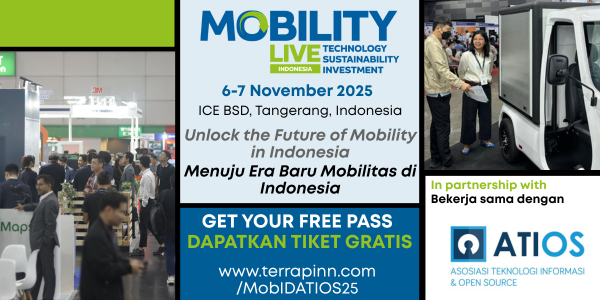 Mobility Live Indonesia 2025 pada tanggal 6-7 November mendatang di ICE BSD, Tangerang.