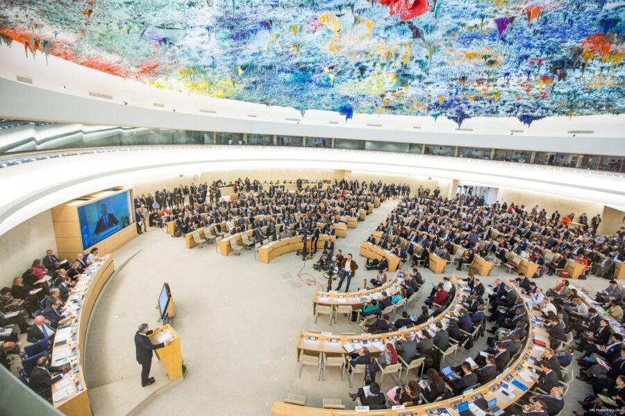 UN Human Rights Council, Geneva (source: betterworldcampaign.org)